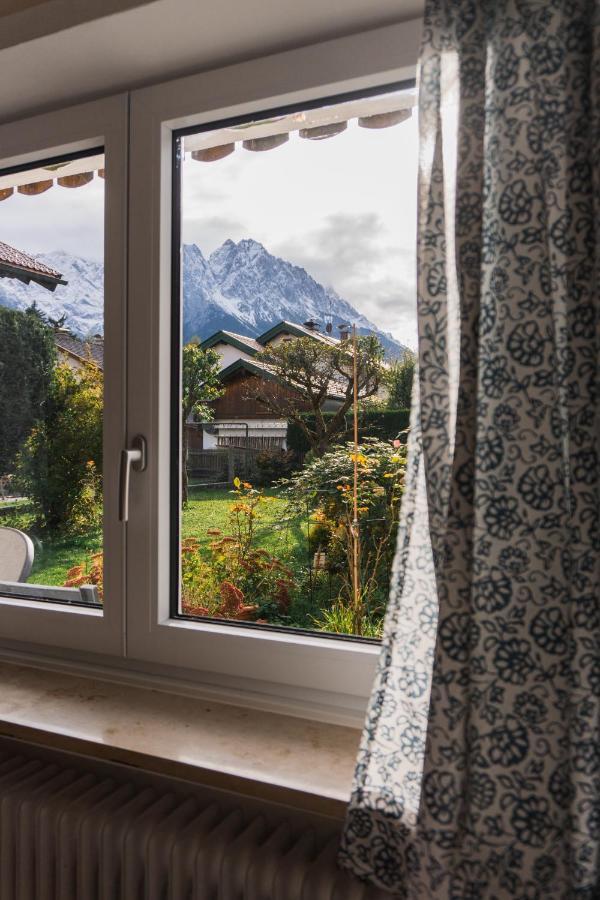 Haus Mit Wunderschoenem Ausblick Und Garten Garmisch-Partenkirchen járás Kültér fotó