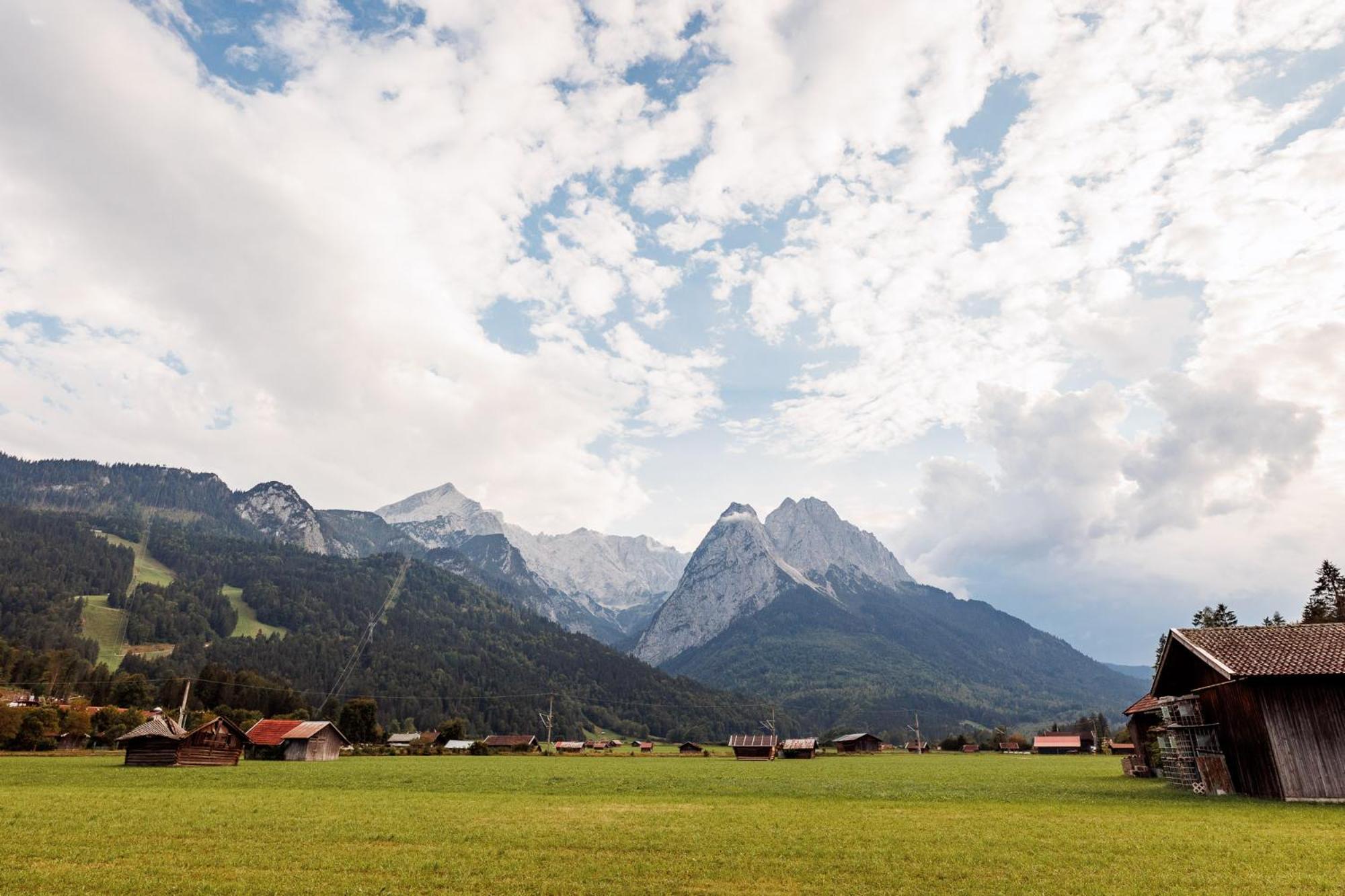 Haus Mit Wunderschoenem Ausblick Und Garten Garmisch-Partenkirchen járás Kültér fotó