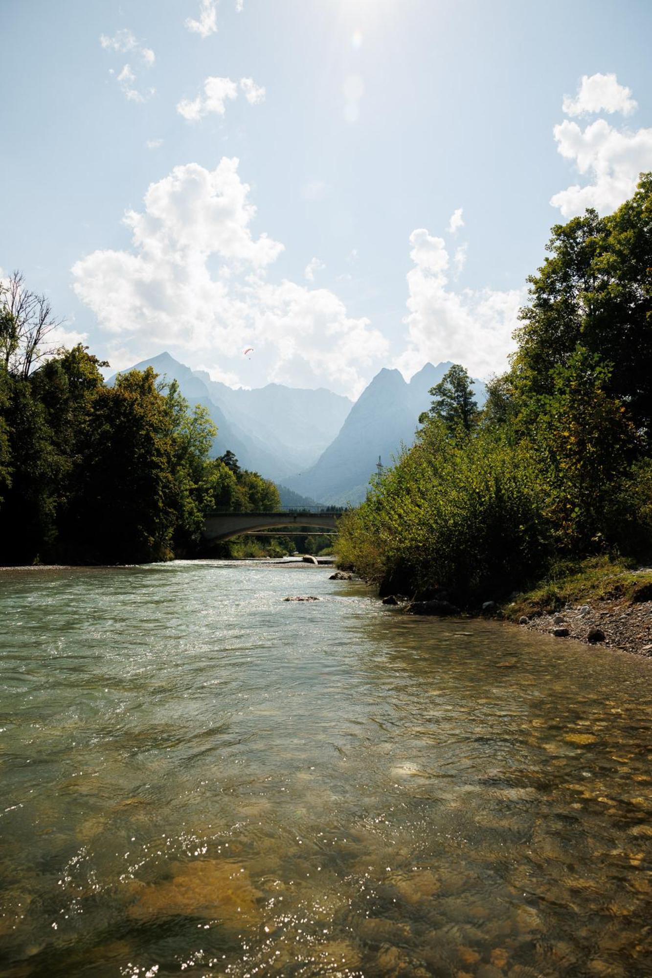 Haus Mit Wunderschoenem Ausblick Und Garten Garmisch-Partenkirchen járás Kültér fotó