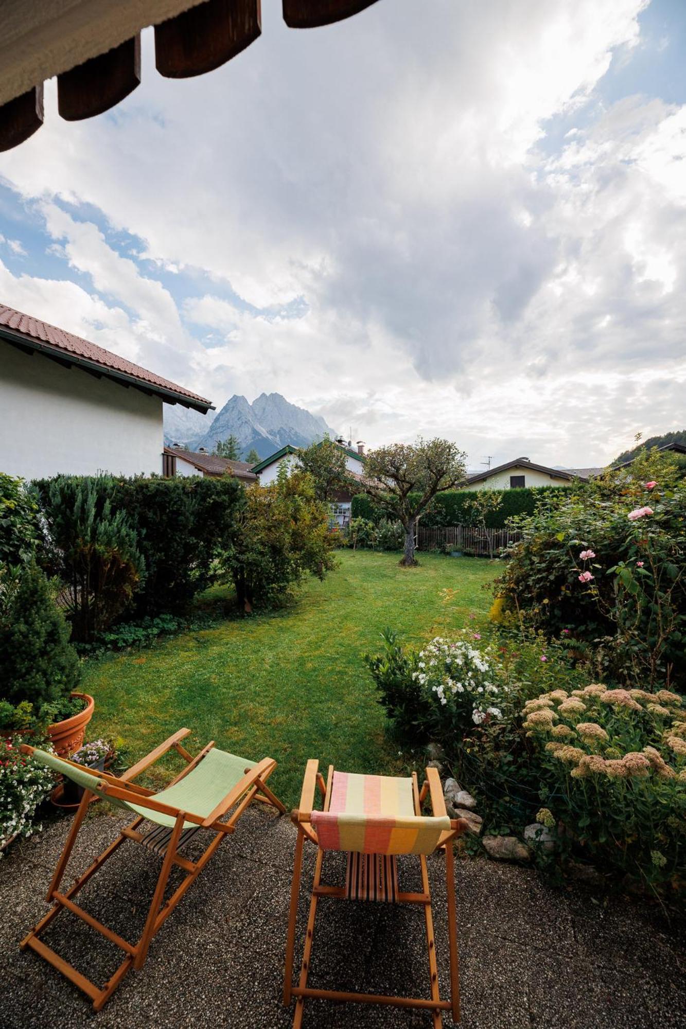 Haus Mit Wunderschoenem Ausblick Und Garten Garmisch-Partenkirchen járás Kültér fotó