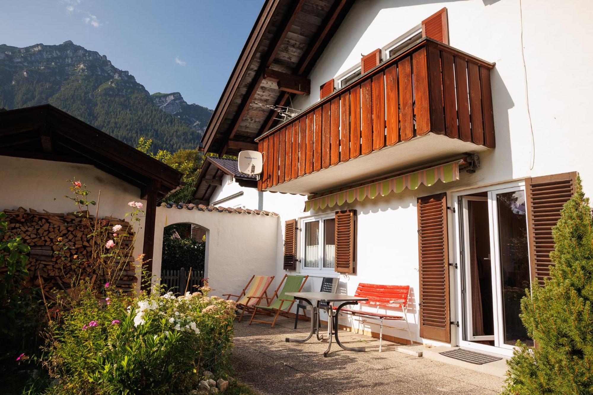 Haus Mit Wunderschoenem Ausblick Und Garten Garmisch-Partenkirchen járás Kültér fotó
