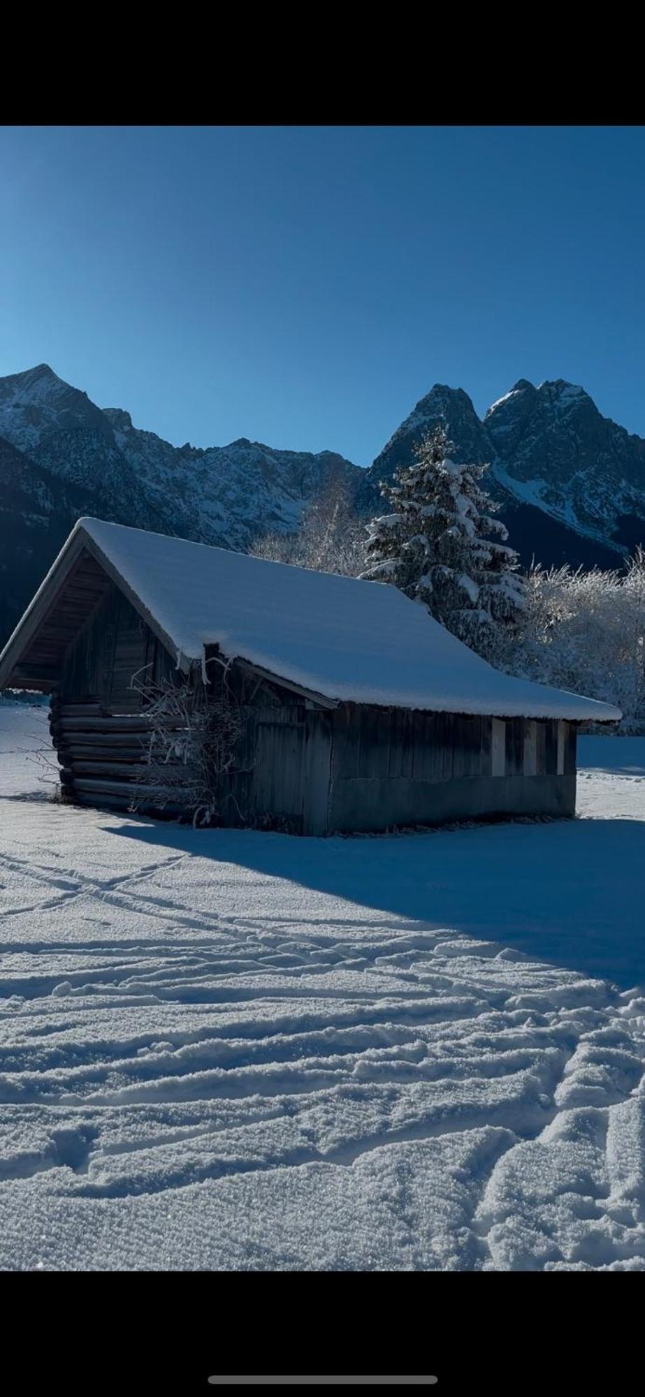 Haus Mit Wunderschoenem Ausblick Und Garten Garmisch-Partenkirchen járás Kültér fotó